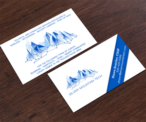 Business Card Design by MVN Digital