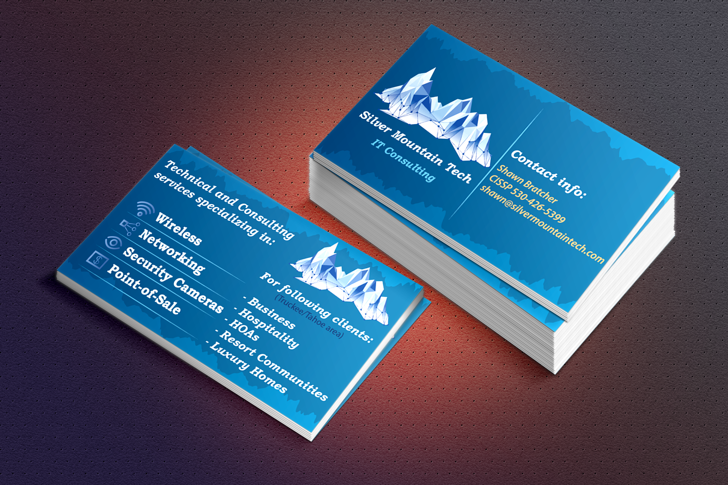 Business Card Design by Adodesign for this project | Design #6512876