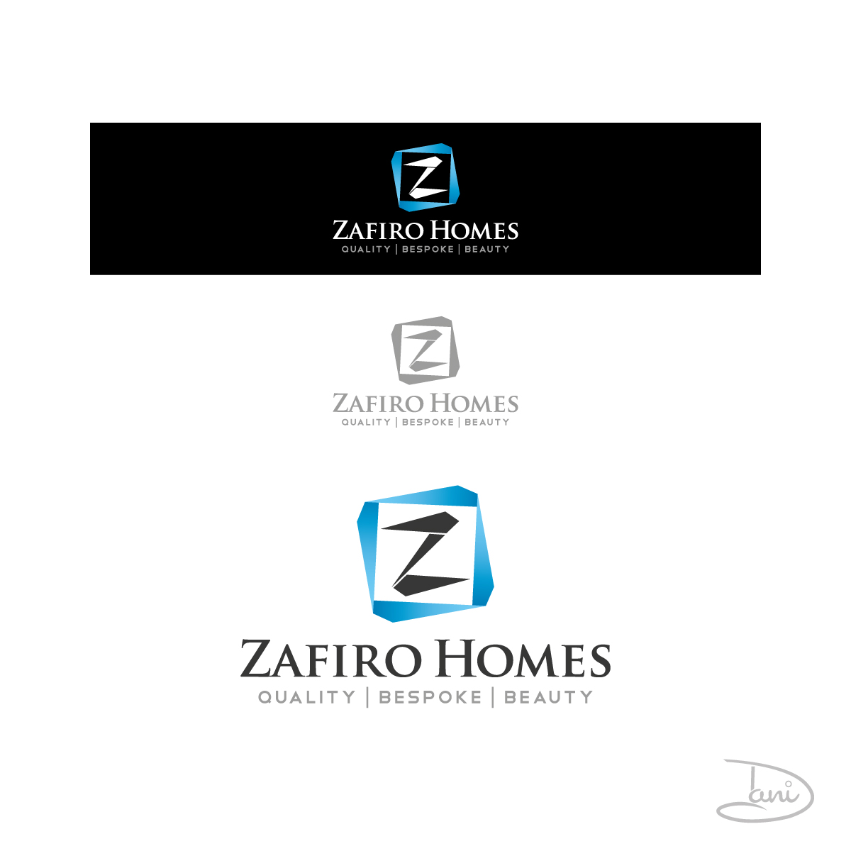 Design de Logo par Dani_dani pour Zafiro Homes Limited | Design #1714573