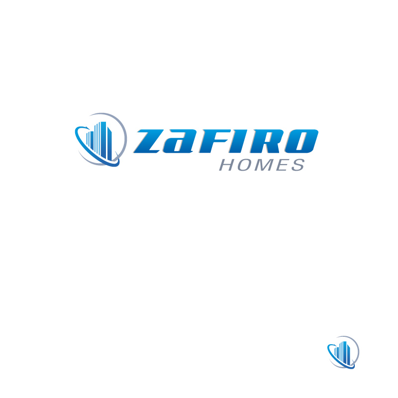 Logo Design by instudio for Zafiro Homes Limited | Design #1714943