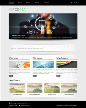 Diseño Web por Tariq Shamim para este proyecto | Diseño: #1730962