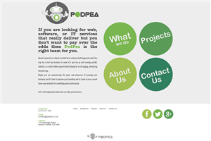 Diseño Web por artistraman para este proyecto | Diseño: #1704136