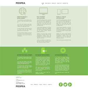 Diseño Web por artistraman para este proyecto | Diseño: #1708566