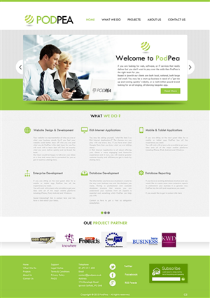 Diseño Web por pb para este proyecto | Diseño: #1707158
