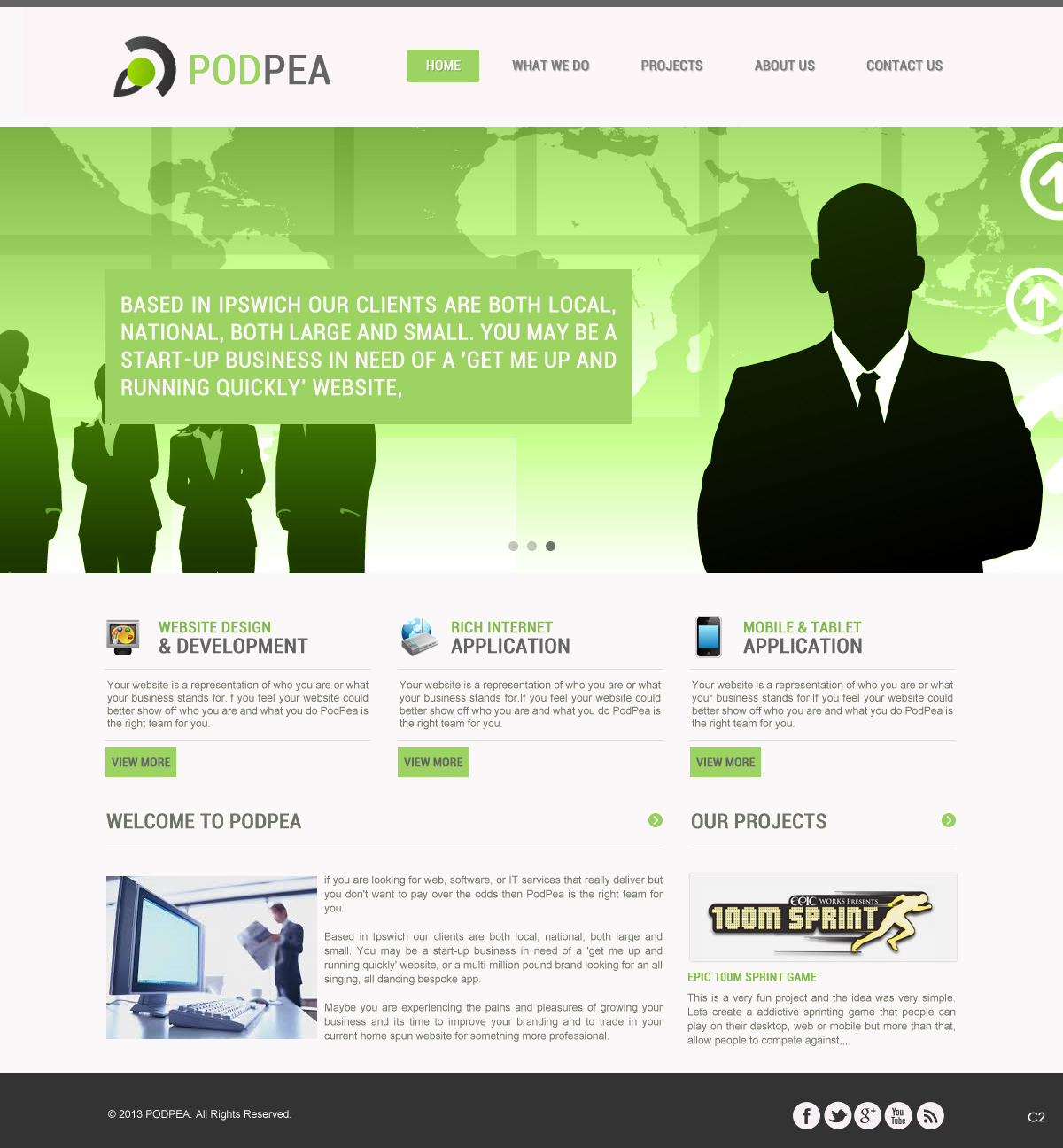 Diseño Web por pb para este proyecto | Diseño #1707160