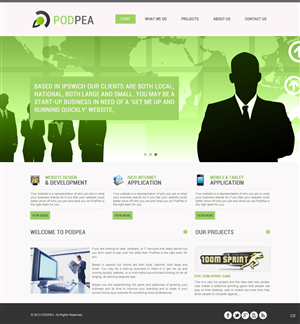 Diseño Web por pb para este proyecto | Diseño: #1707160