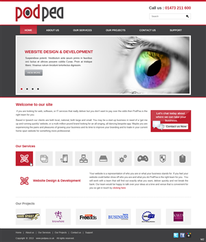 Diseño Web por pb para este proyecto | Diseño: #1707165