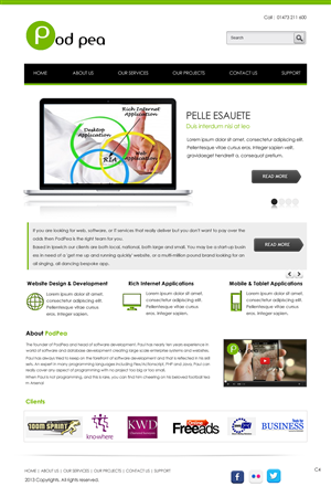 Diseño Web por pb para este proyecto | Diseño: #1708889