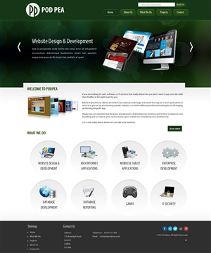 Diseño Web por pb para este proyecto | Diseño: #1708890