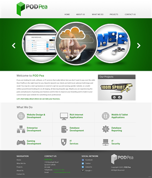 Diseño Web por pb para este proyecto | Diseño: #1711861