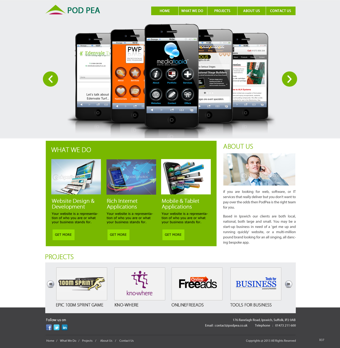 Web Design by pb for this project | Design #1711864