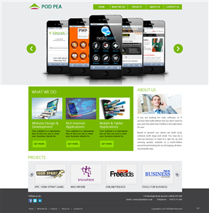 Diseño Web por pb para este proyecto | Diseño: #1711864