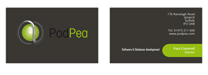Re-Brand of PodPea along with a new website design | Web Design by Designer Mate
