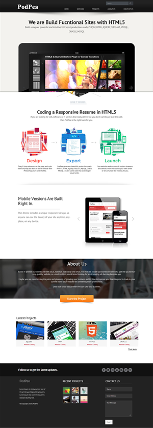Diseño Web por OM para este proyecto | Diseño: #1715549