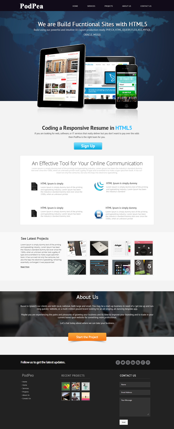 Web-Design von OM für dieses Projekt | Design #1715556