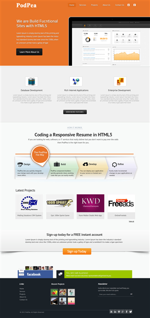 Diseño Web por OM para este proyecto | Diseño: #1719136
