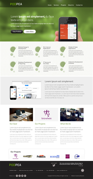 Diseño Web por OM para este proyecto | Diseño: #1719183