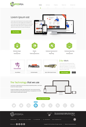 Web-Design von OM für dieses Projekt | Design #1722732