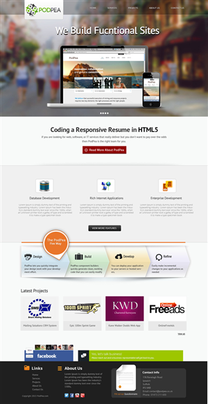 Diseño Web por OM para este proyecto | Diseño: #1722745