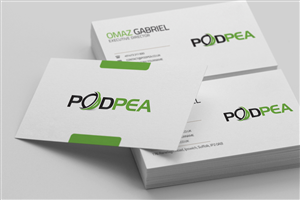 Re-Brand of PodPea along with a new website design | Web Design by OM