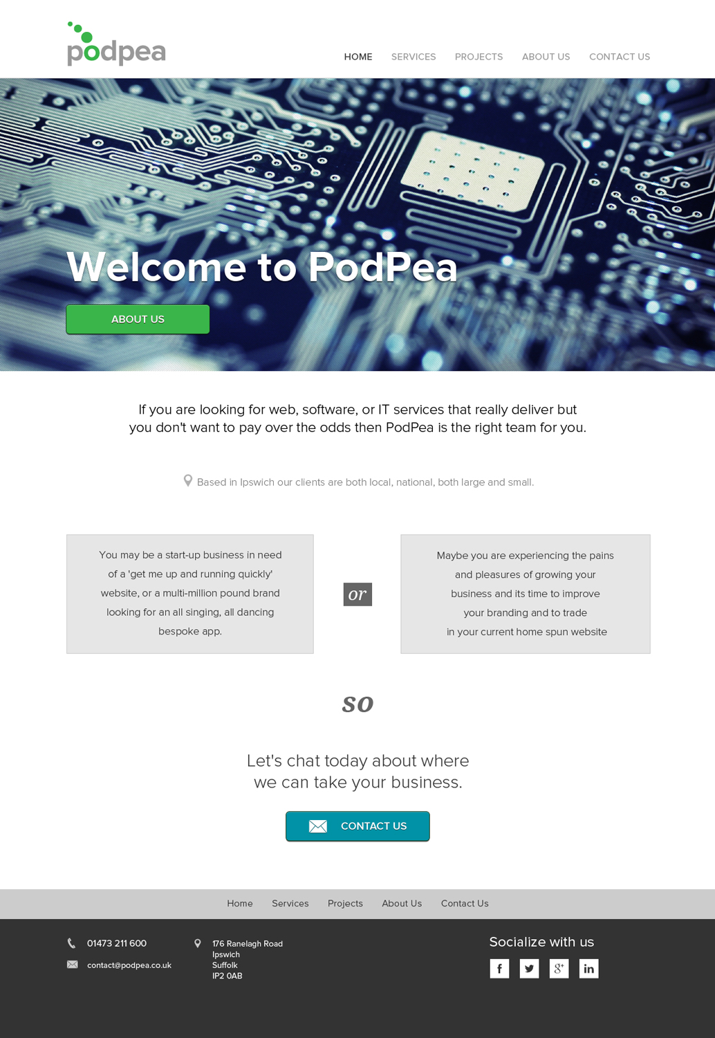 Web Design by Alex D for this project | Design #1722763