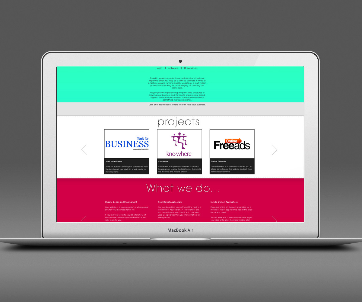 Diseño Web por Atlas para este proyecto | Diseño #1730745