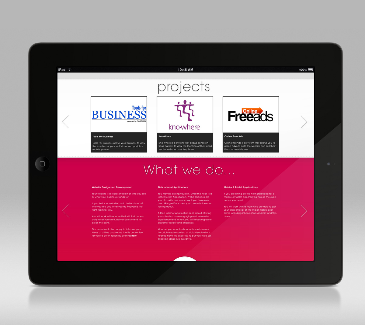 Web Design by Atlas for this project | Design #1730748