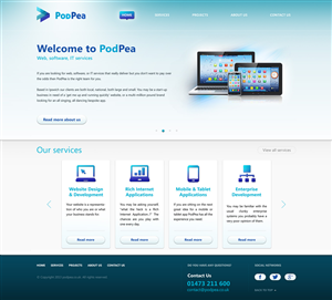 Diseño Web por Chris para este proyecto | Diseño: #1733595