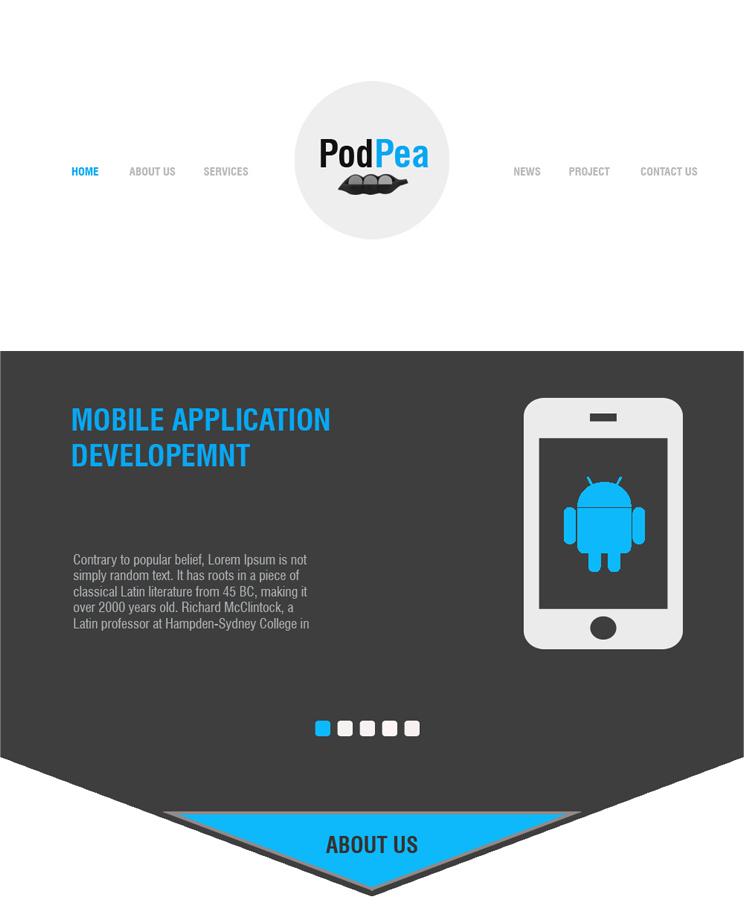 Diseño Web por Harpreet Singh para este proyecto | Diseño: #1730584