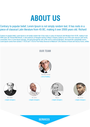 Diseño Web por Harpreet Singh para este proyecto | Diseño: #1730586