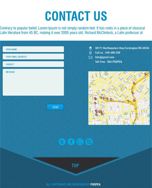 Web Design by Harpreet Singh for this project | Design #1730599