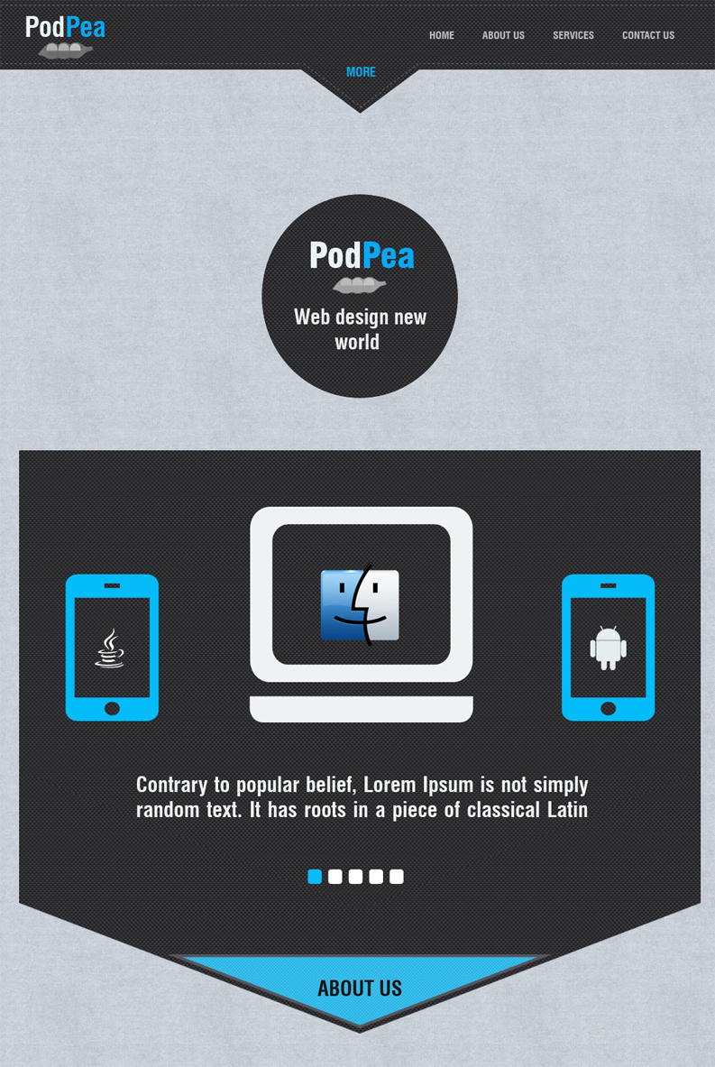 Diseño Web por Harpreet Singh para este proyecto | Diseño #1736176
