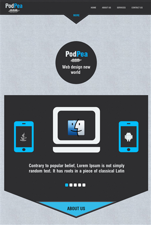 Diseño Web por Harpreet Singh para este proyecto | Diseño: #1736176