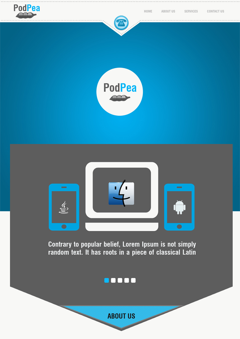Diseño Web por Harpreet Singh para este proyecto | Diseño #1736380