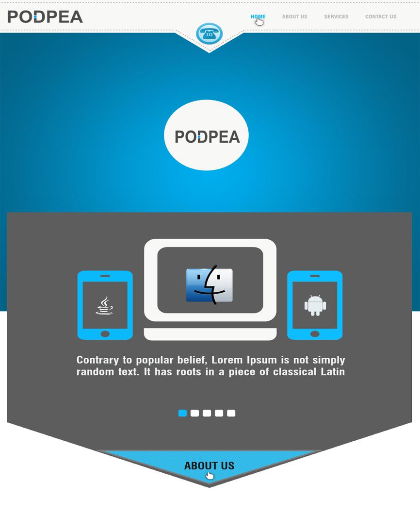 Web-Design von Harpreet Singh für dieses Projekt | Design #1752077