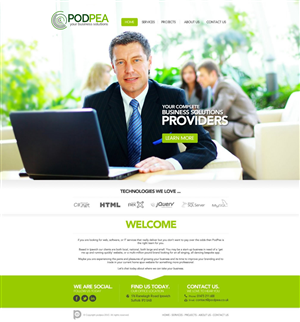 Diseño Web por TechWise para este proyecto | Diseño: #1724922