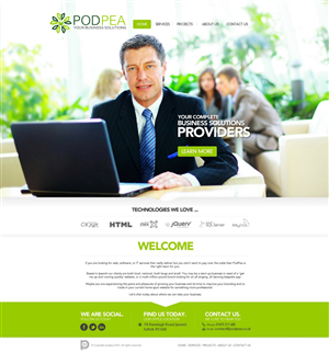 Diseño Web por TechWise para este proyecto | Diseño: #1724924
