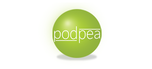 Re-Brand of PodPea along with a new website design | Web Design by Nina Bain
