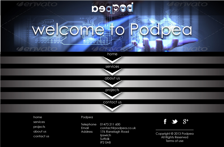 Web Design by Dzains for this project | Design #1731884