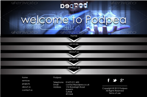 Web-Design von Dzains für dieses Projekt | Design #1731884