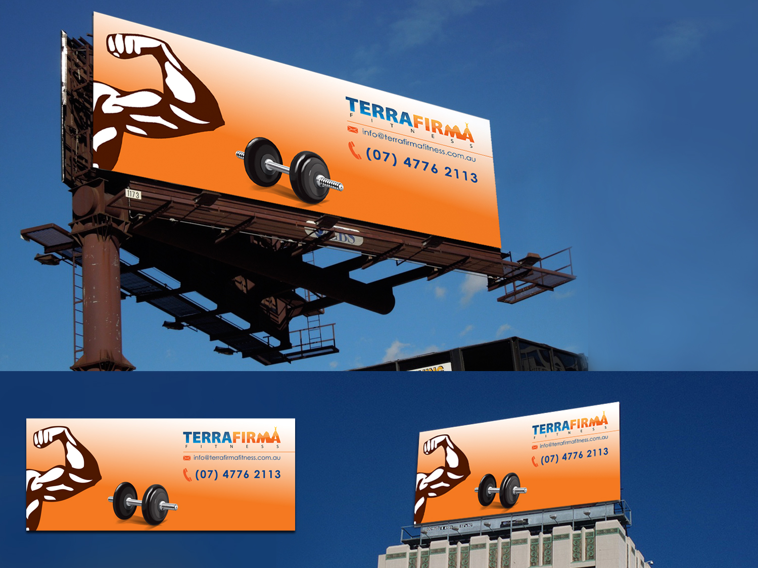 Billboard Design by Inventive_Jewel for this project | Design #1752164