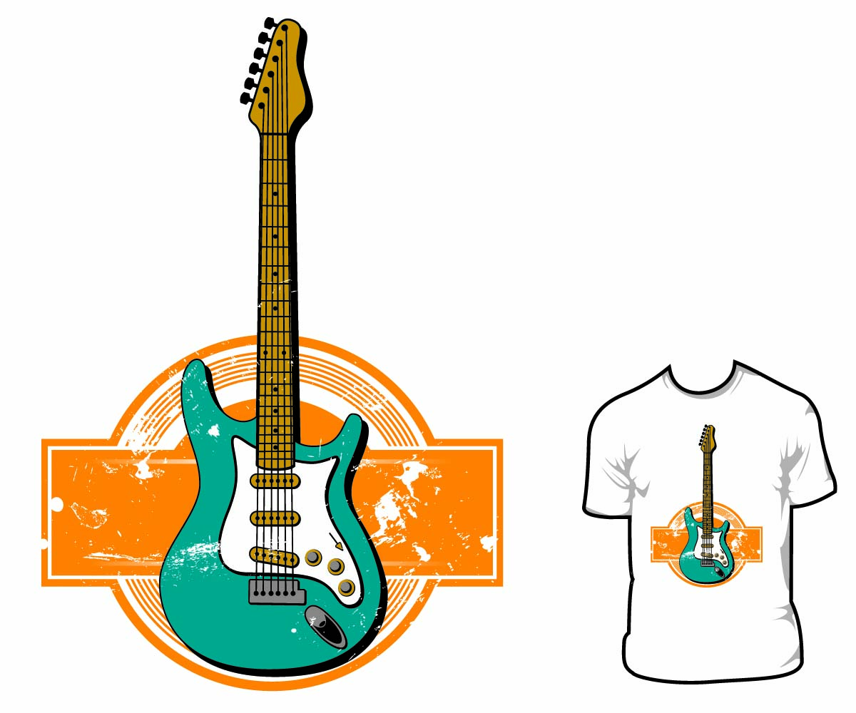 Diseño de Camiseta por BR para Sound Publishing | Diseño #1737913