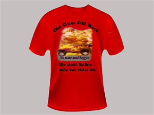 T-shirt Design by Briguy