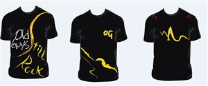 T-shirt Design by Graphity
