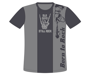 Old Guys Still Rock - Growing old doesn’t mean you’re past it | Diseño de Camiseta por iwan s