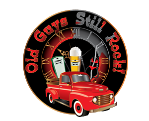 Old Guys Still Rock - Growing old doesn’t mean you’re past it | Diseño de Camiseta por Anna-Maria