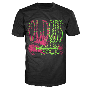 Old Guys Still Rock - Growing old doesn’t mean you’re past it | Diseño de Camiseta por Adrian
