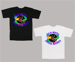 T-shirt Design by above