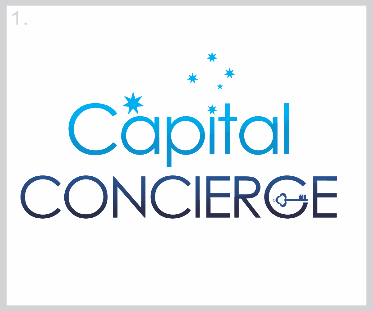 Diseño de Logo por ESolz Technologies para Capital Concierge | Diseño #6521319