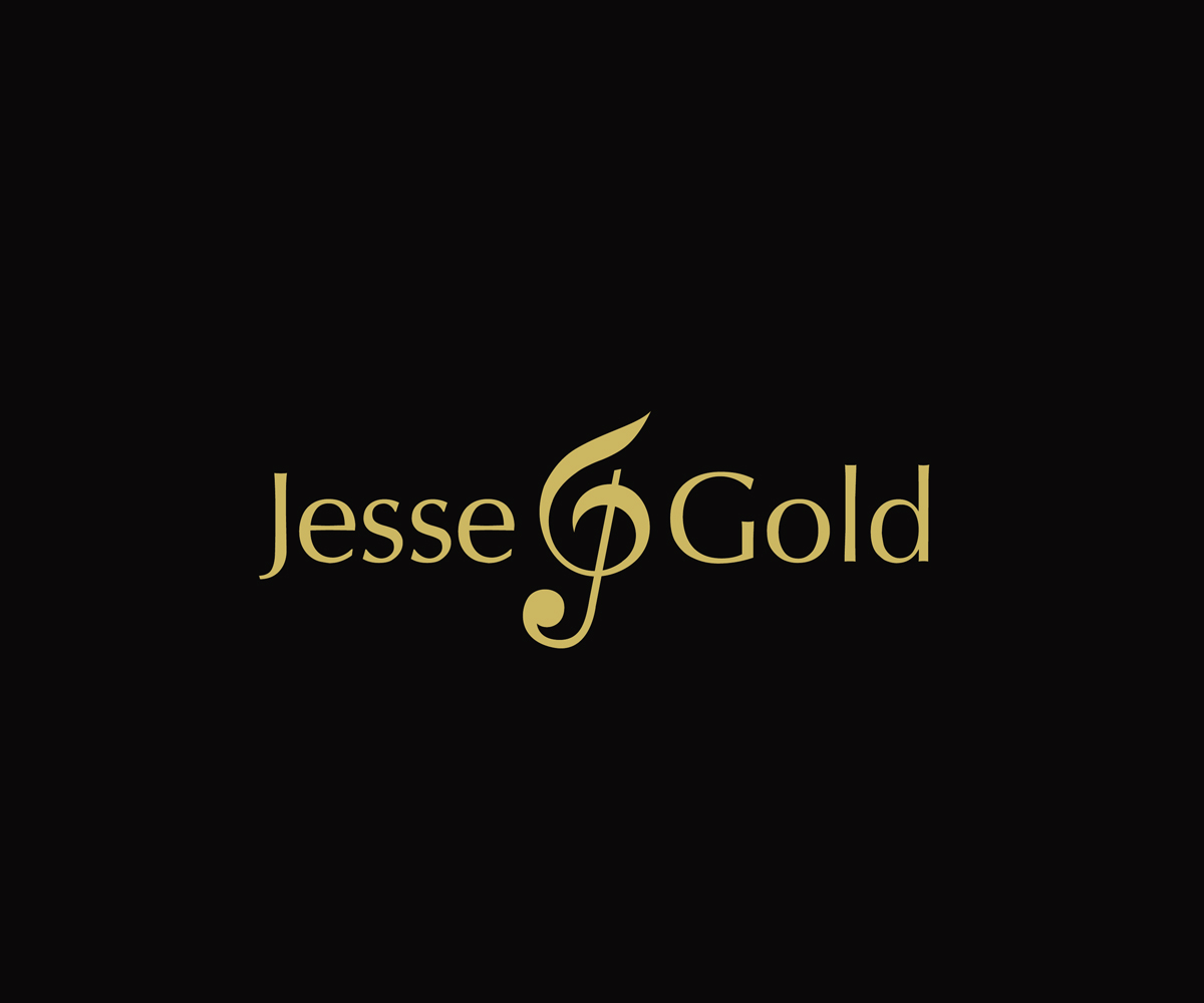 Logo Design by ELOISE LIND for Jesse Gold Music | Design #6583152
